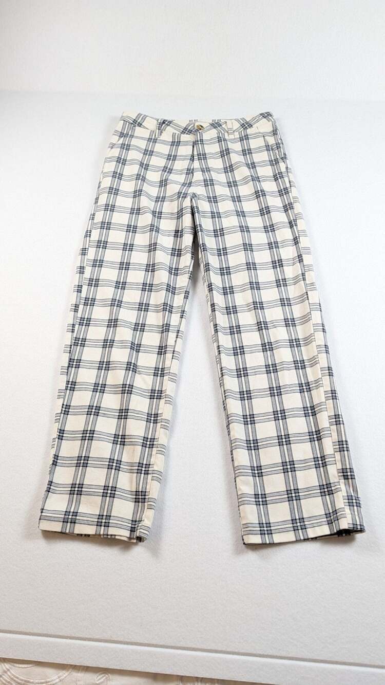 Brixton Victory Plaid Pant Womens , Size 27x29